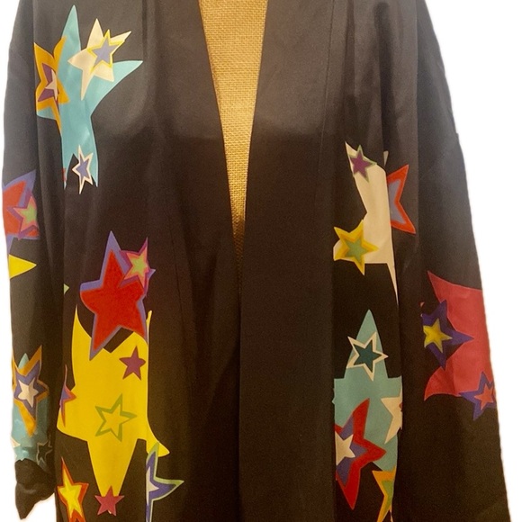 MIRA MIKATI 100% Viscose fully lined summer over coat, beautiful pink, stylish - Picture 14 of 16